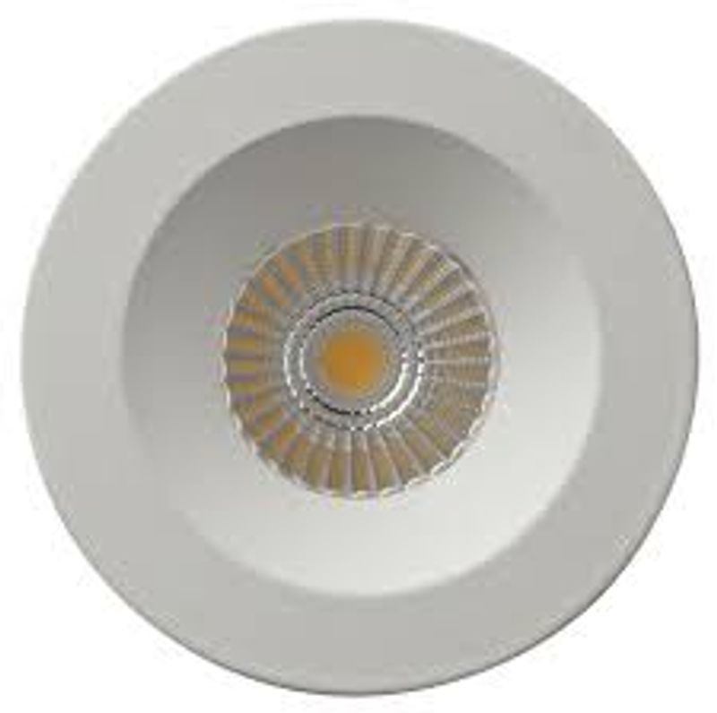 R-LINE SUN OUTDOOR COB 12W LED LAVTBYGGENDE MATT HVIT