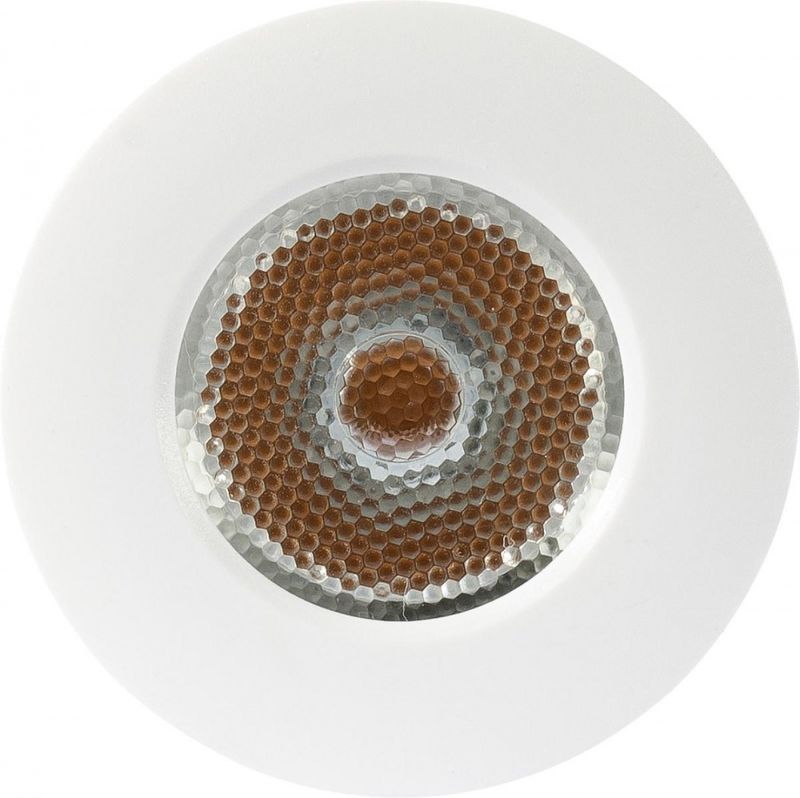Mini-D 230V 2700K 1W 20D IP44. Miniatyrdownlight