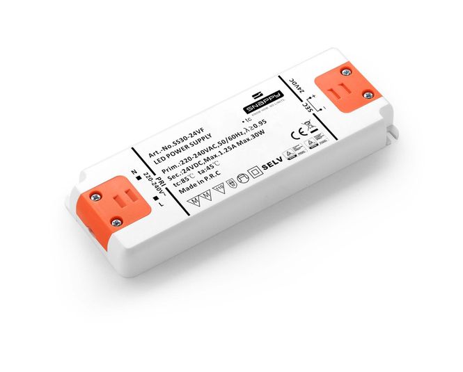 Hovedbilde 30W LED Driver 24V