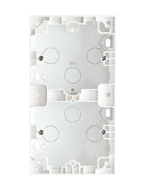 Hovedbilde Sg Påveggskappe Hvit 2X