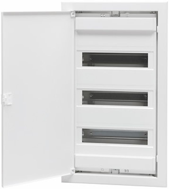 FORDELINGSSKAP, INNFELT, 3-RADER, 36+6 MODULER, IP40
