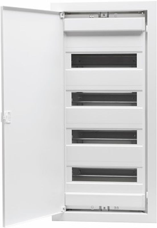 FORDELINGSSKAP, INNFELT, 4-RADER, 48+8 MODULER, IP40