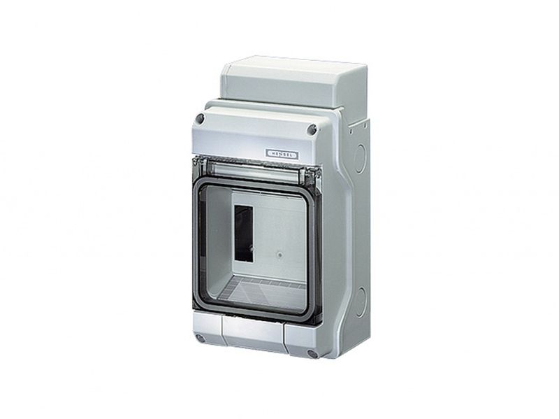 Sikringskap 4 moduls KV 9104
