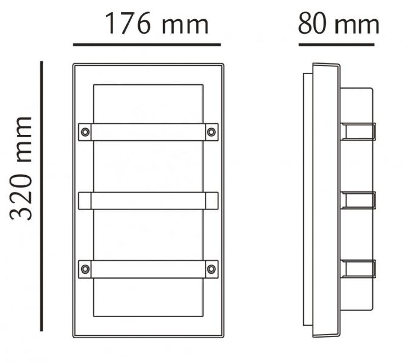 Sg Trio Hvit 470lm 2700K Ra>80 Faseavsnitt