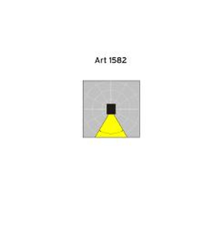 Norlys Lillehammer 1582 veggarmatur 2X3,7W LED Hvit