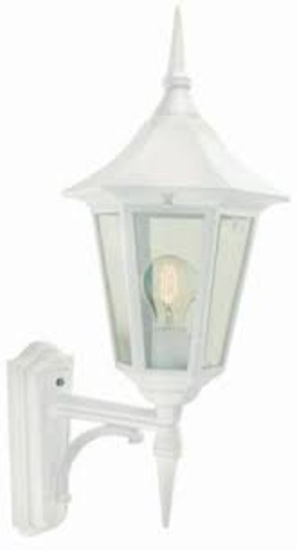 Norlys Modena 350 Vegglampe E27 Hvit