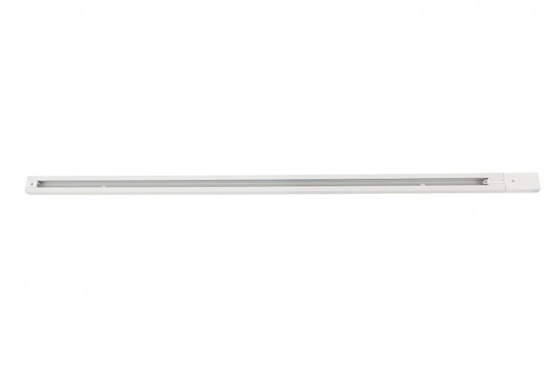 Zlim 230V 1m Skinne Hvit