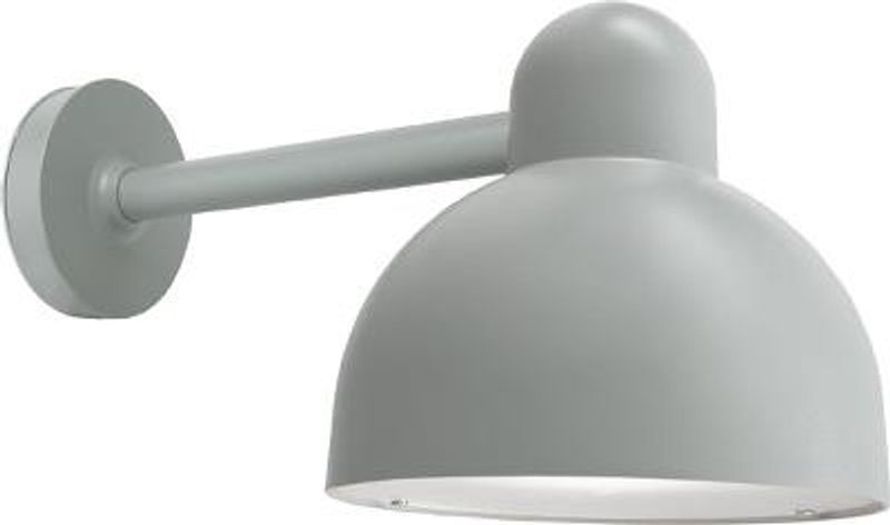 Norlys Koster 724 m/rett arm E27 Aluminium
