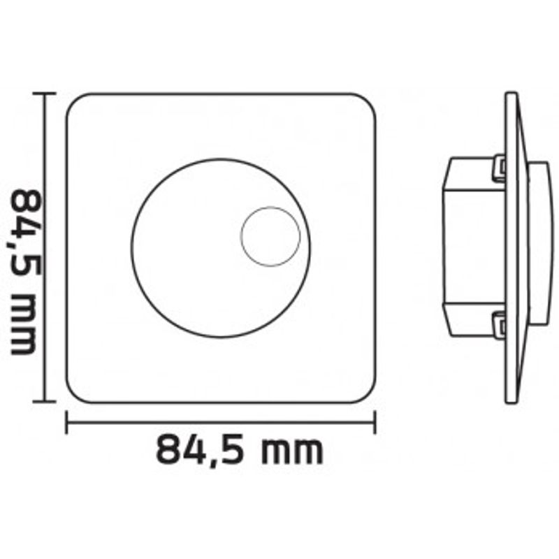 UniDim+ Univ.dimmer KDT-500IE