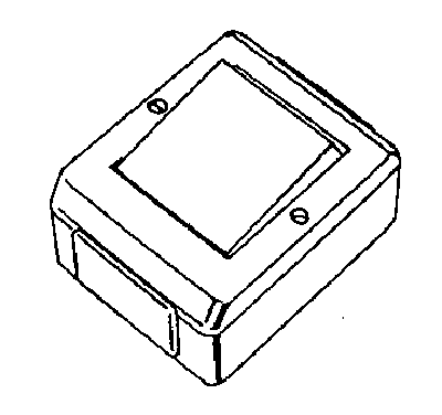 ELKO bryter IP55 2-pol påvegg RS16/2P