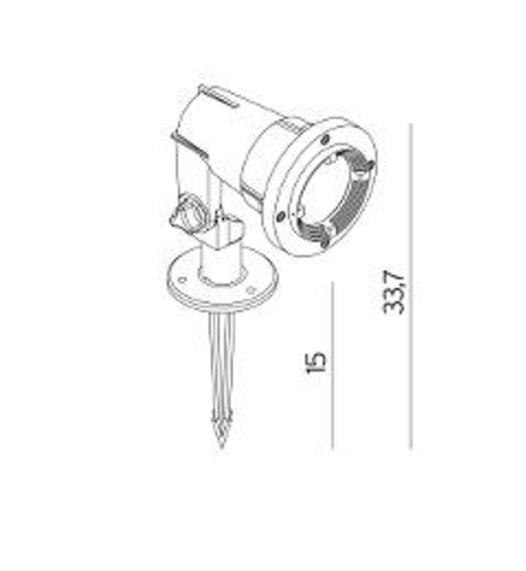 Norlys Sande 1592 Spot 5,5W LED GU10