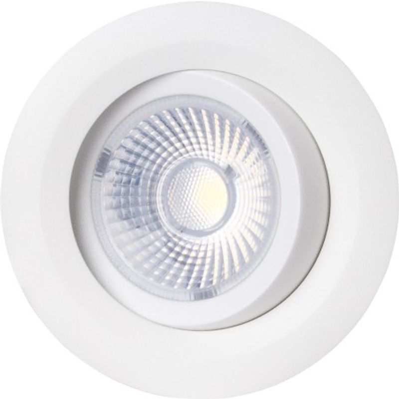 GYRO 9W Warmdim Matt Hvit