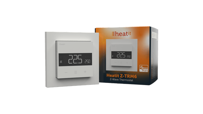 Hovedbilde Heatit Z-TRM6 White RAL 9003