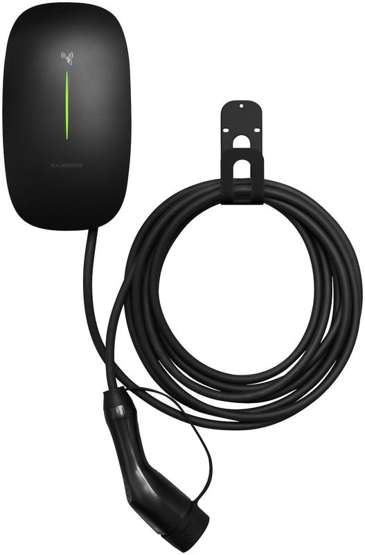 LADESTASJON, EVON ONE, WIFI/BLUETOOTH/4G, 16A, 3-FAS MED KABEL 7