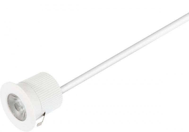 Mini-D 230V 3000K 3W 30D	IP44. Miniatyrdownlight