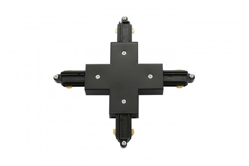 Zlim 230V Kryss 4-Kobling Sort
