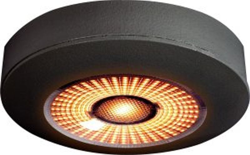Unocob Slim 4W Utenpå Downlight  DTW Sort