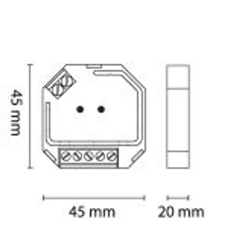 Zim Z-Wave BoxDim 400W