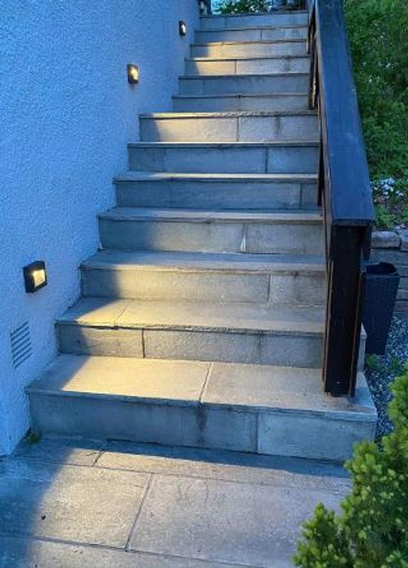  Norlys 1341 Namsos Veggarmatur 4W LED Grafitt 3000K 