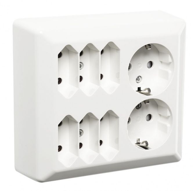 Hovedbilde ELKO Stikkontakt RS1088 PT ...