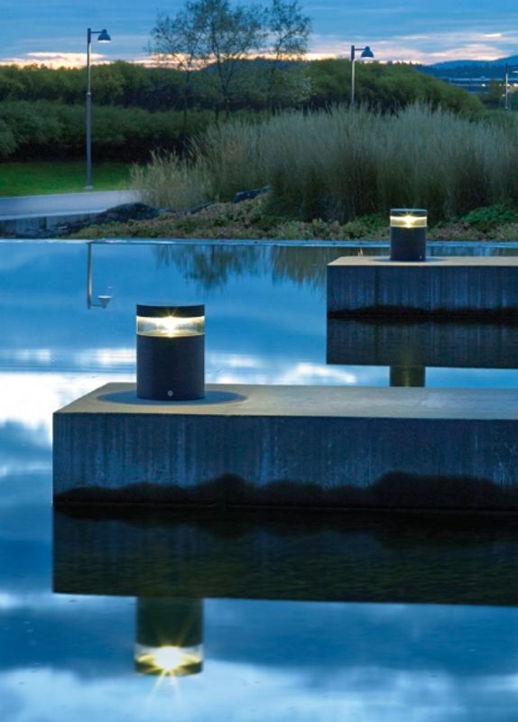  Norlys Stavanger 1247 Pullert LED 9,2W 28cm Grafitt 