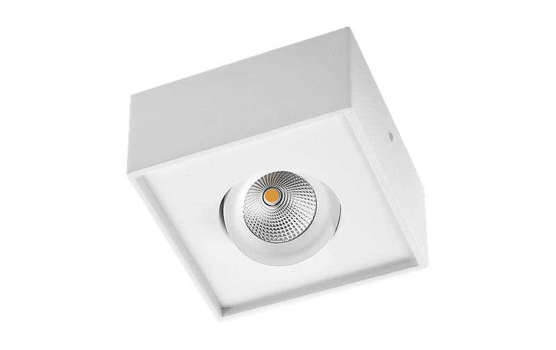 Sg Cube 6W LED DimToWarm Ra 95 Matt-Hvit