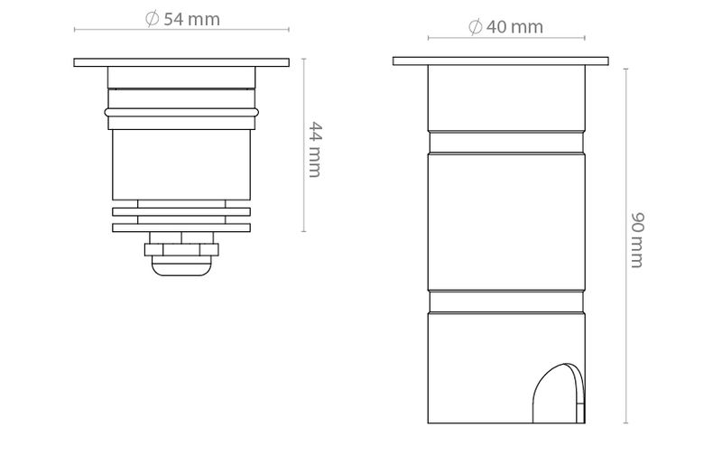 Sg Luna Deco Opal 80lm 3000K Ra>80 Dimbar, avhengig av driver