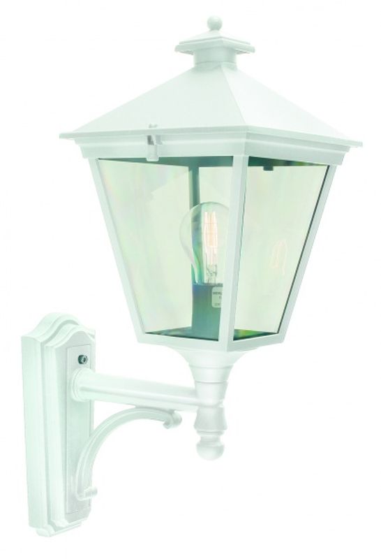 Norlys London 480 Vegglampe E27 Hvit