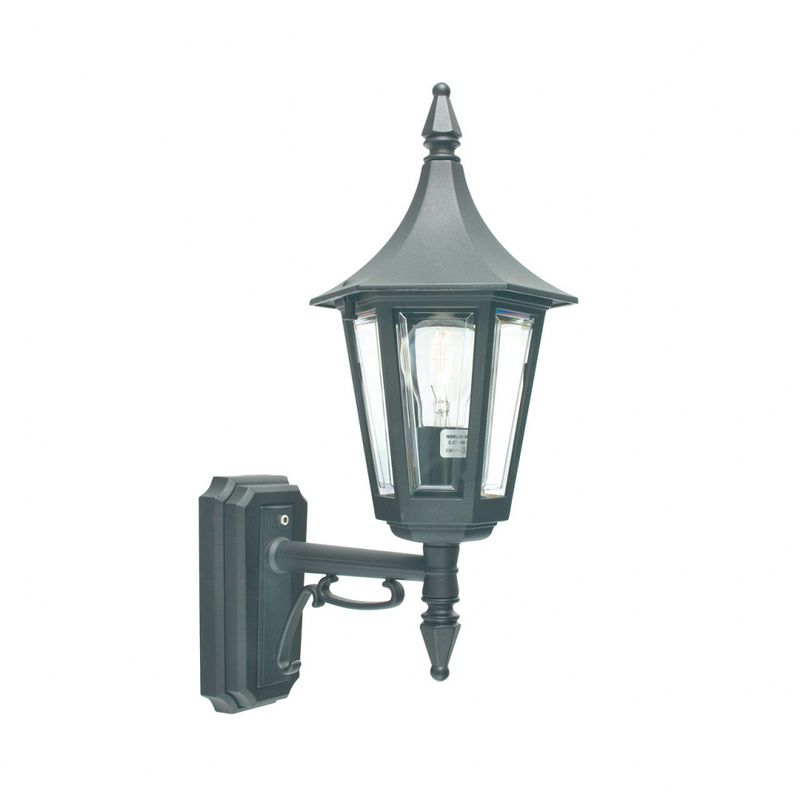Norlys Rimini 259 Vegglampe E27 Sort