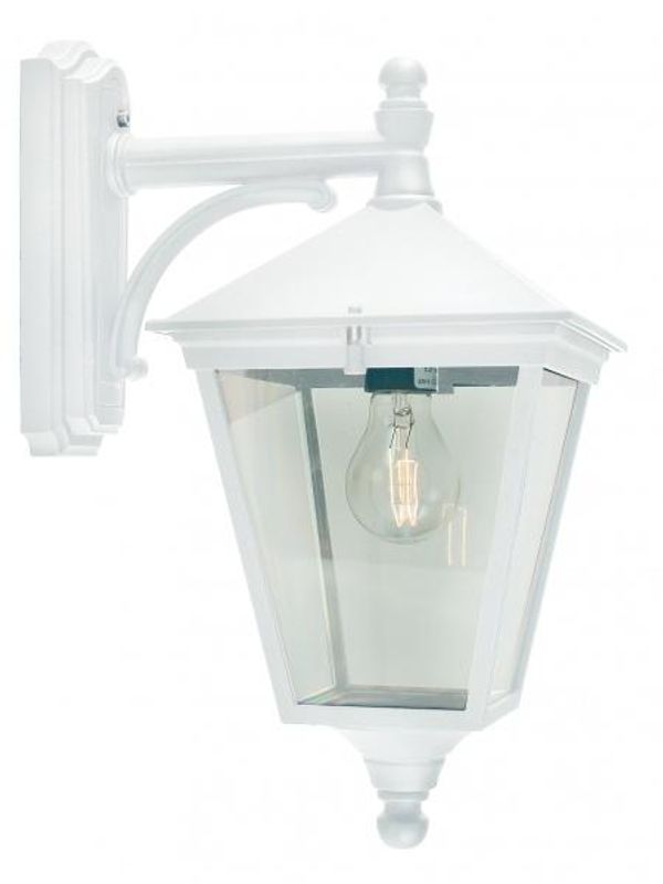 Norlys London 481 Vegglampe E27 Hvit