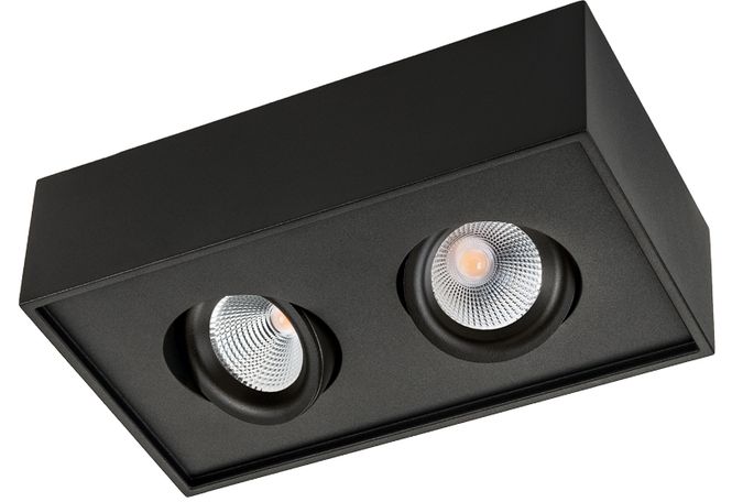 Hovedbilde Sg Cube Lux 2x7W LED 2700K Ra ...