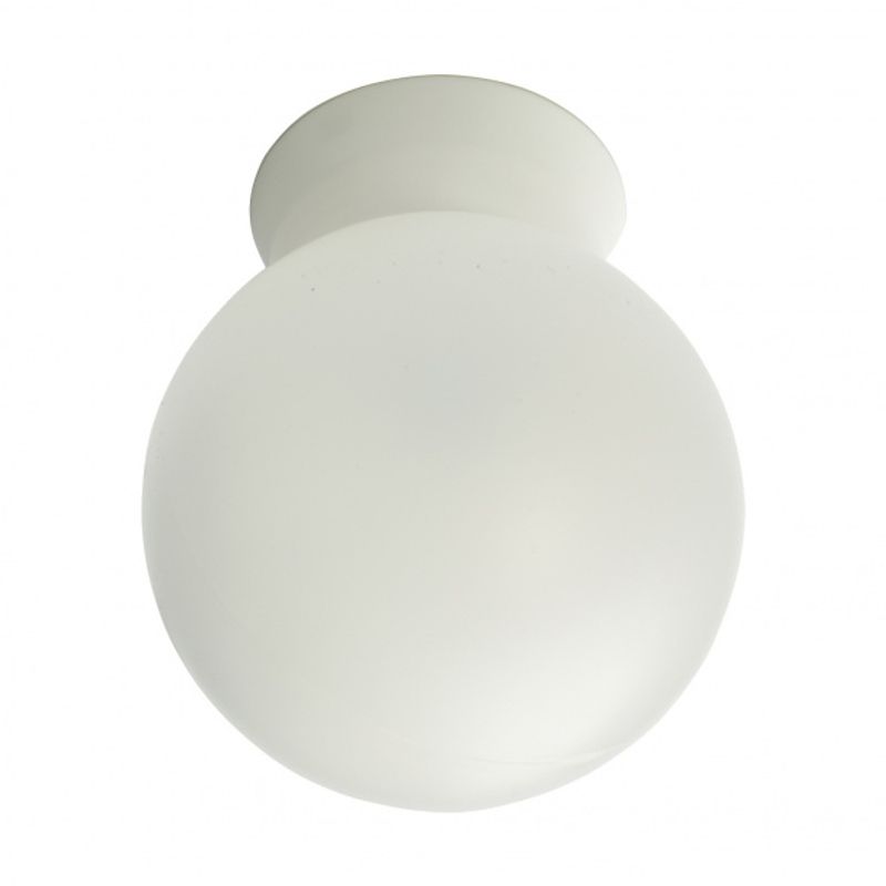 Sg RONDO m/plastkuppel 60W IP44