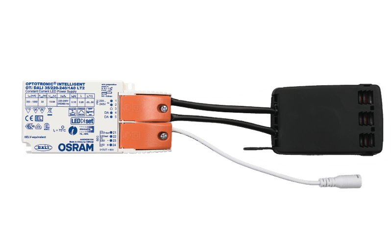 Sg Sense Driver Hvit 4000lm 900mA DALI / Push Dim
