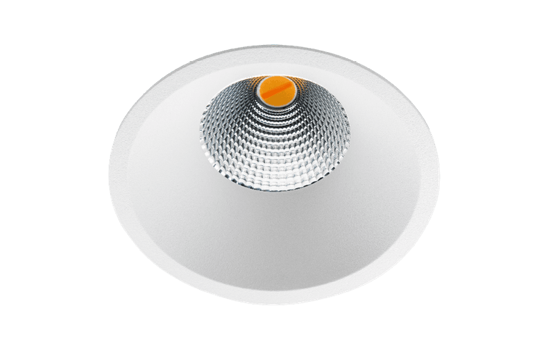Sg Soft Slim IsoSafe Hvit DimToWarm 550lm 2000-2800K Ra>95 Fa