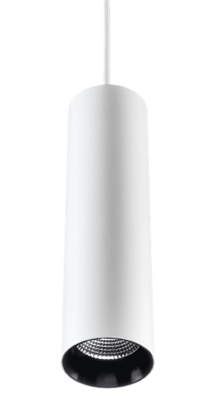 Sg Zip Tube Mini Pendel Hvit 17W LED 2700K Ra 98