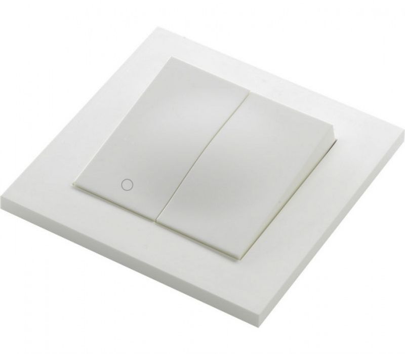 Plus bryter innf. 2-1  10A PH