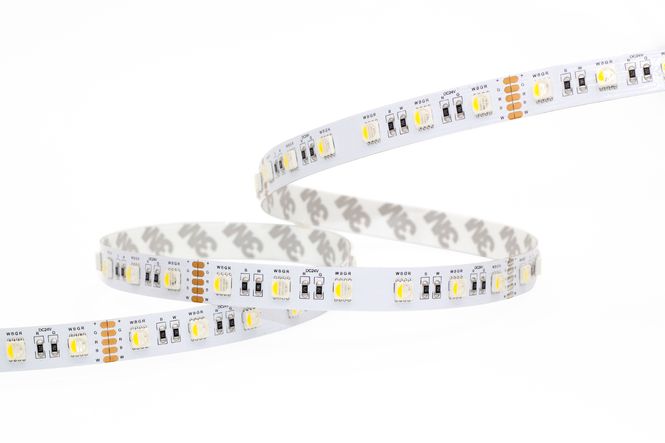Hovedbilde RGBW LEDSTRIPS 19,2W/m 5m ...