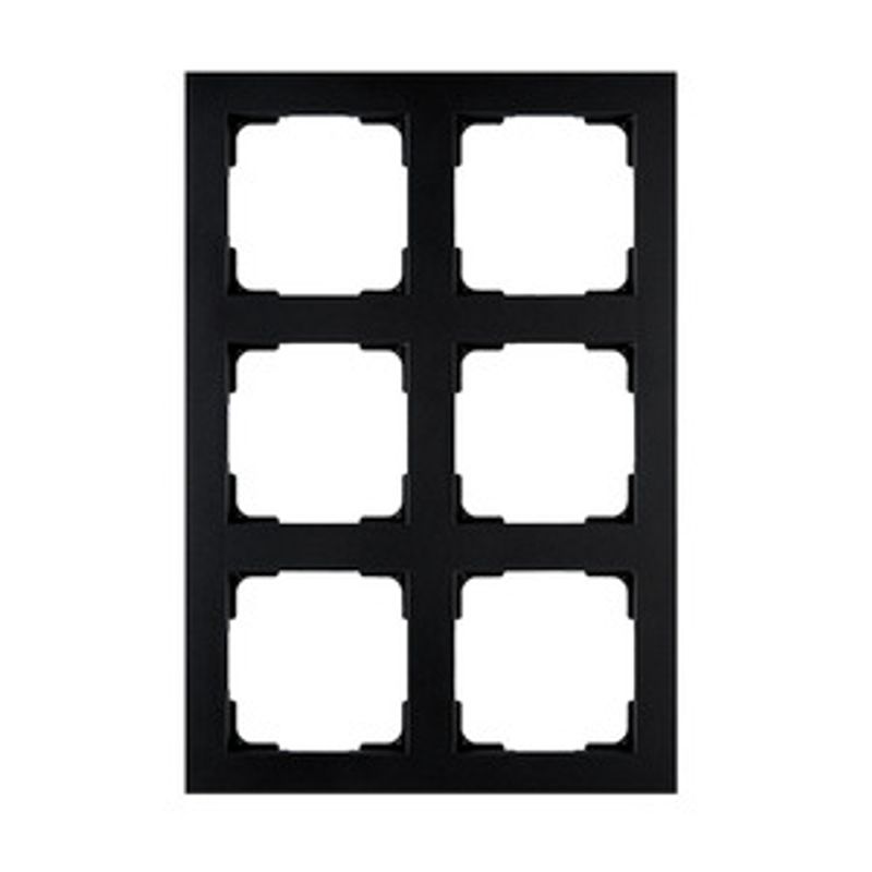 Sg Ramme Sort 2X3