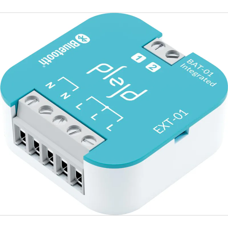 Plejd Extender,2 inputs,bat,mesh,BT