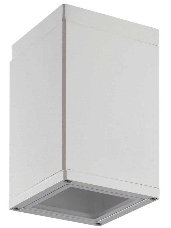 R-Line MILANO TAKLampe 1X6W GU10 2700K KL 1 IP54 MATT HVIT