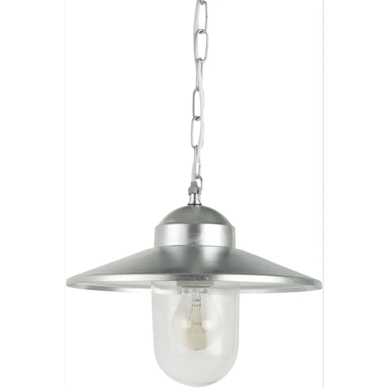 Norlys Karlstad 230A/GA Taklampe E27 Galvanisert