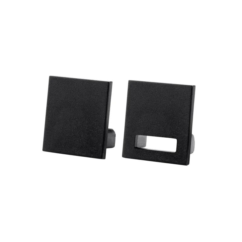 Sg StripLine Sort Endedeksel kit soft Polycarbonat (PC)