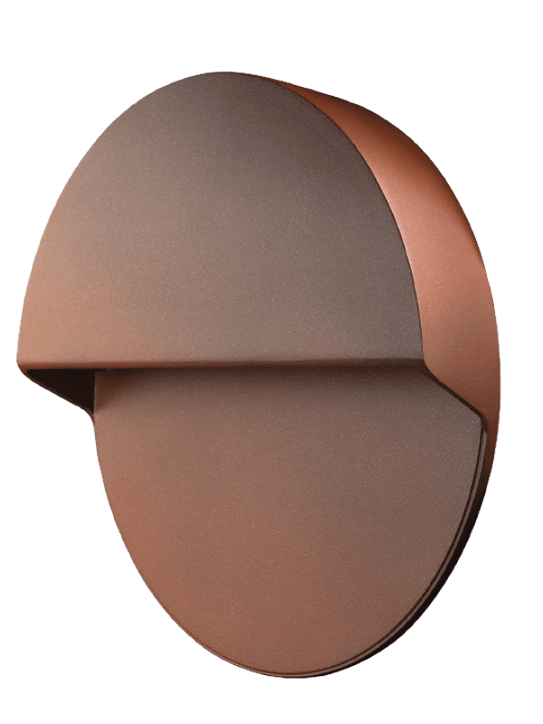 Sg Arlon Round Corten 790lm 2700K Ra>80 Faseavsnitt