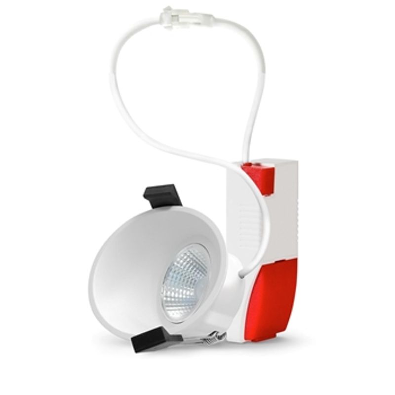 Unicone 83 9W 650lm WarmDim Asym Hvit