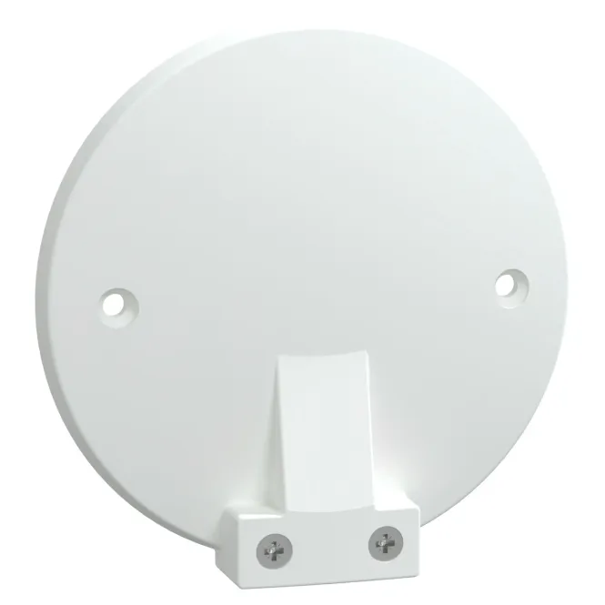 Hovedbilde Vegglokk for veggboks, hvit