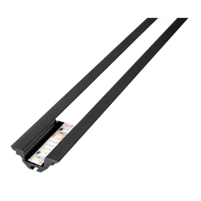 Hovedbilde Sg StripLine 1,8m Sort profil ...