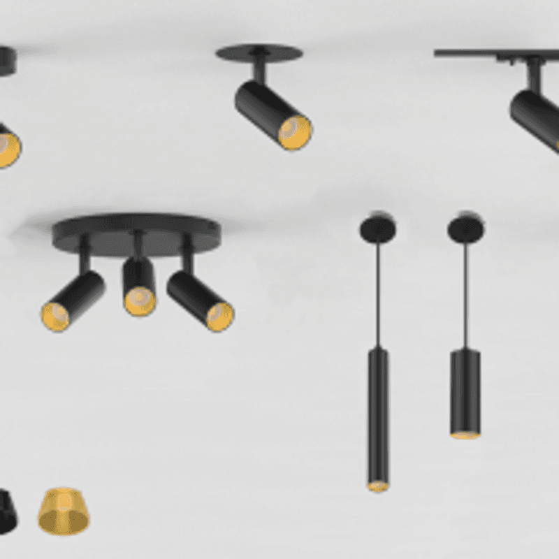 TL-TUBESPOT-MINI-SP, Skinnelys-1-fas
