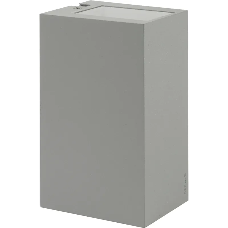 Norlys Lillehammer 1582 veggarmatur 2X3,7W LED Aluminium