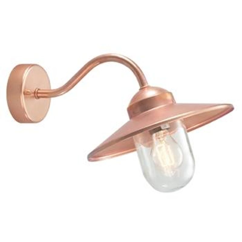 Norlys Karlstad 230 Vegglampe E27 Kobber