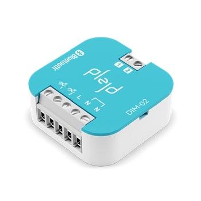 Plejd Dobbeldimmer 2x100VA,LED,Bluetooth,mesh